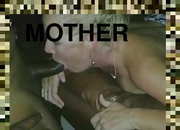super mother i´d like to fuck gangbang in adult theatre - mommy