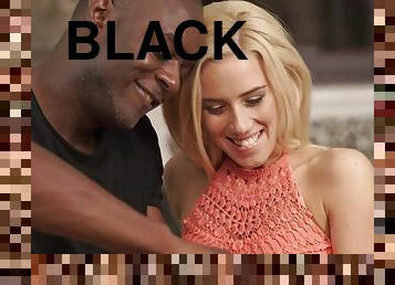 énorme, anal, fellation, énorme-bite, interracial, ados, black, fou, jeune-18, blonde