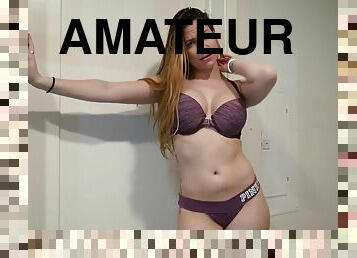 Nasty Amateur Teen Ashley Alban Teasing On Webcam