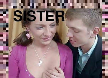 Step-Sister Seduce To Hump by Step-Bro if Parents Away