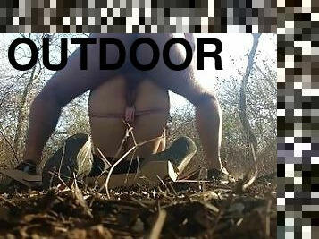 Adventure Sex in the forest
