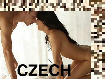 haarig, anal-sex, immens-glied, doppelklicken, czech, herrlich, brunette, eindringen