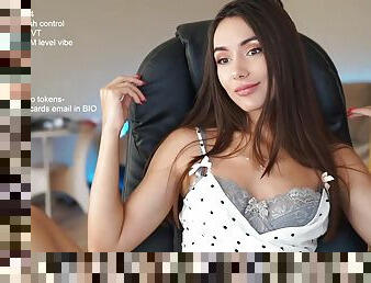 Cute college vixen - webcam erotic show