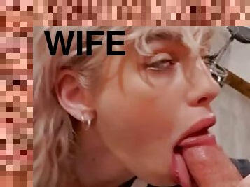 Petite blonde wife deepthroat and suck meet at meetxx.com
