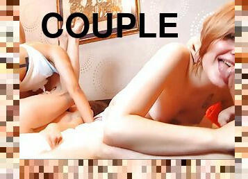 Sm Ticket Show Flood Sexyru - Couple - 03 - Webcam Show - Handjob