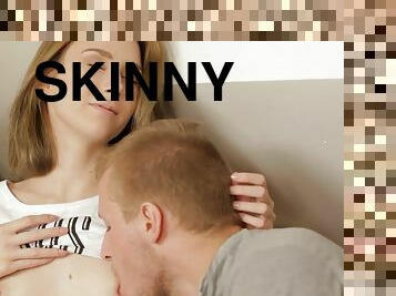 Skinny russian teen Serpente Edita porn video