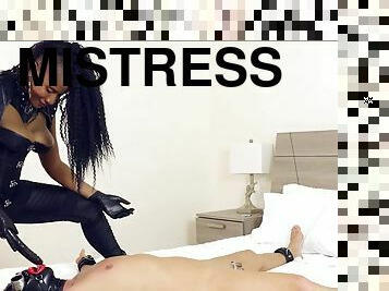 Kinky Mistress Jetset  Interracial