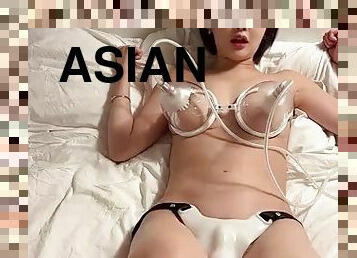 asiatique, gros-nichons, amateur, babes, jouet, belle-femme-ronde, première-fois, bout-a-bout, avec-expérience