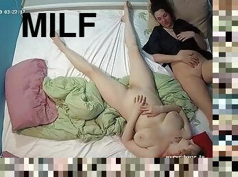 Milfs amateur homemade threesome