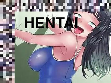 asian, payu-dara-besar, dubur, orang-jepun, dua-kali-ganda, hentai, menembusi