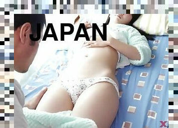 Cute Japanese slut gets a cumshot