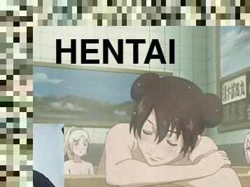 anal, mãe, anime, hentai