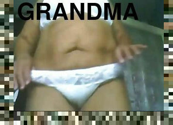 grand-mère, vieux, amateur, granny, webcam, plus-agée