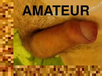 mastürbasyon-masturbation, amatör, üstüneyüzüne-boşalma, meni, tek-kişilik