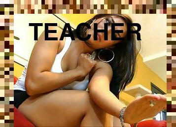 Giantess teacher ass