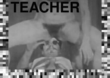 enseignant, hardcore, vintage