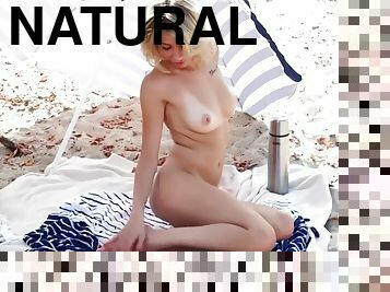 Ukrainian teen with big natural tits