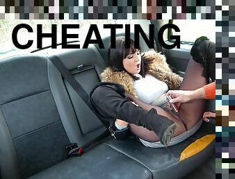 Fake Taxi - Hot Cock Hungry Cheating Girlfriend 1 - John