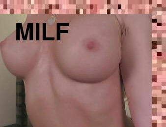 gros-nichons, masturbation, milf, gros-seins, seins