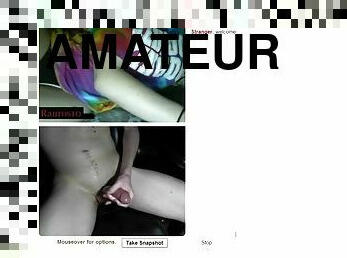 masturbación, orgasmo, amateur, cámara, pareja, voyeur, webcam