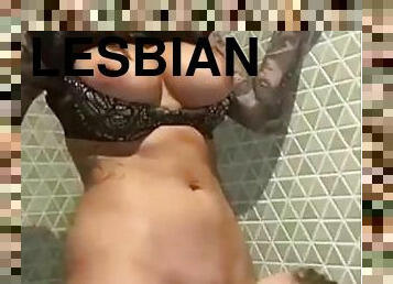 Hottie Lesbians Having An Sex Orgy On A Toilet