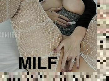 masturbation, amateur, mature, milf, maman, lingerie, fantaisie, solo, exhibitionniste, cougar