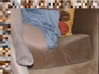 Nylon pantyhose compilation 3