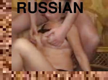 Russian mom blonde