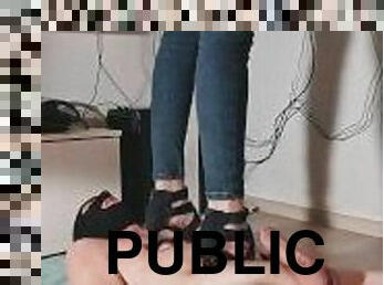 public, ados, hardcore, bdsm, esclave, pieds, ejaculation, bondage, maîtresse, domination