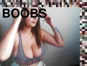 Big boobs sexual addiction cam