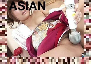 Pleasurable Yuko Morita thrilling sex video