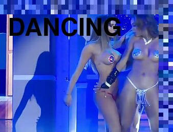 Nsfw fran undurraga topless dancing
