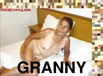 amateur, granny, latina