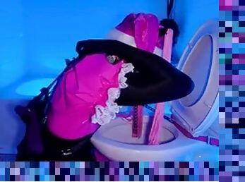 Sissy Maids Holiday Self Bondage