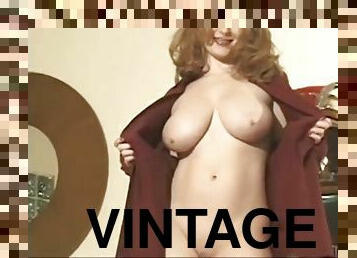 babes, milf, maman, vintage, solo, taquinerie