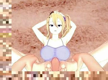 Ai Hayasaka Gives You a Footjob At The Beach! Kaguya-Sama Love Is War Feet POV