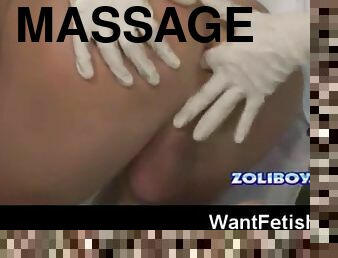 masturbação, enfermeira, massagem