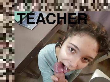 SHY TEEN FUCKED BY TEACHER - German babe in OV hardcore