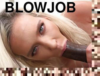 Kacey Jordan takes Johnny’s BBC for a Good Wet Ride - Blonde
