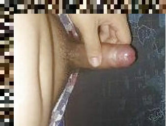 Horny dick after working