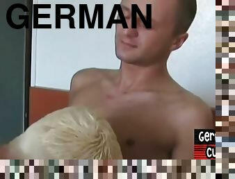 fellation, gay, allemand, couple, européenne, euro, bout-a-bout