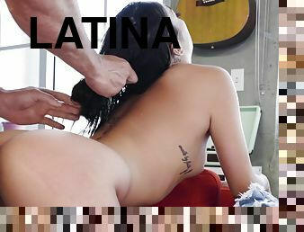 Latina Sex Tapes. Pre-Trip Facial And Fuck. Part 2
