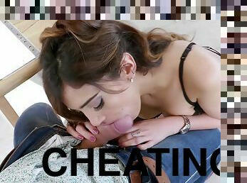 Latina Sex Tapes. Cheating Hubby Rewarded For Gift. Part 1