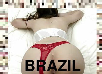 Ass lick brazil