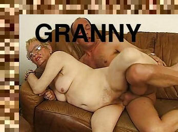 Sensuous fat granny hardcore porn scene