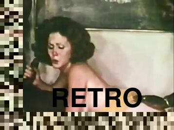 amateur, interracial, vintage, retro, doble, penetración