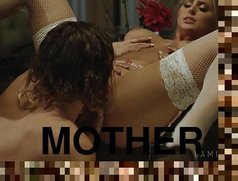Big Ass Mother-In-Law in Stockings in Hardcore Episode - Tyler Nixon