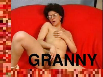Grannychannel hairy granny