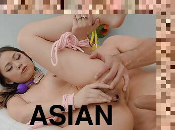 asiatique, chatte-pussy, fellation, énorme-bite, ados, hardcore, pornstar, gangbang, kinky, minuscule
