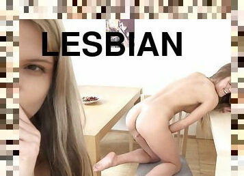 masturbation, lesbienne, ados, pornstar, blonde, belle, magnifique